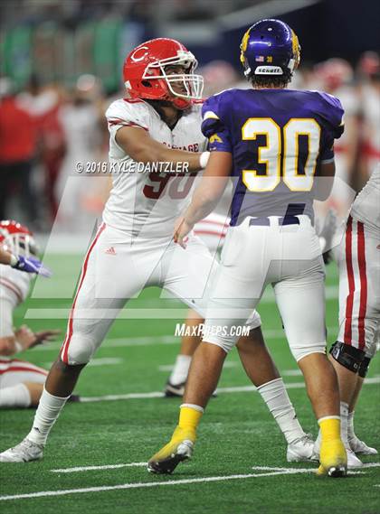 Thumbnail 2 in Wylie vs. Carthage (UIL 4A Division 1 Final) photogallery.