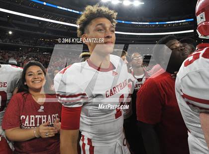 Thumbnail 3 in Wylie vs. Carthage (UIL 4A Division 1 Final) photogallery.