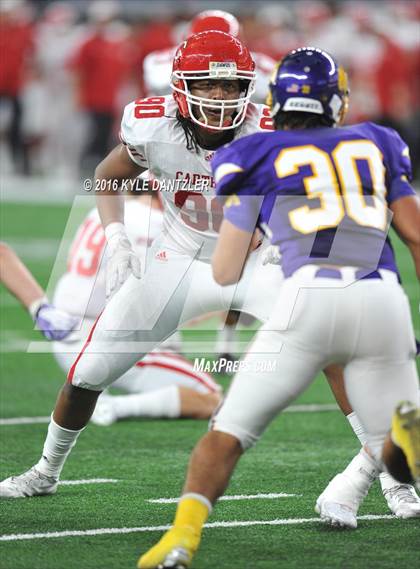 Thumbnail 1 in Wylie vs. Carthage (UIL 4A Division 1 Final) photogallery.