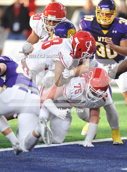 Thumbnail 3 in Wylie vs. Carthage (UIL 4A Division 1 Final) photogallery.
