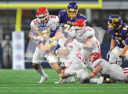 Thumbnail 1 in Wylie vs. Carthage (UIL 4A Division 1 Final) photogallery.