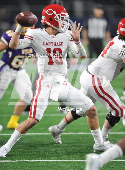 Thumbnail 1 in Wylie vs. Carthage (UIL 4A Division 1 Final) photogallery.
