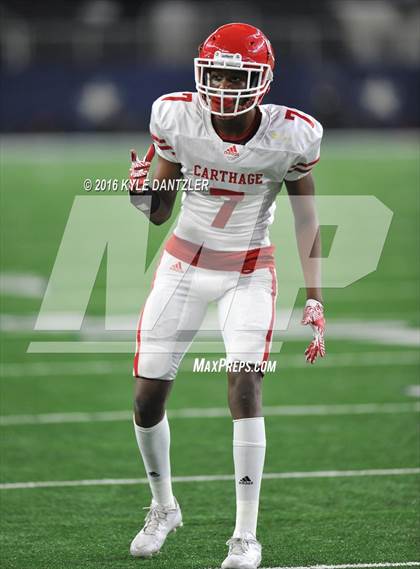 Thumbnail 2 in Wylie vs. Carthage (UIL 4A Division 1 Final) photogallery.