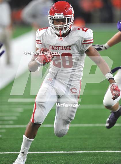 Thumbnail 1 in Wylie vs. Carthage (UIL 4A Division 1 Final) photogallery.