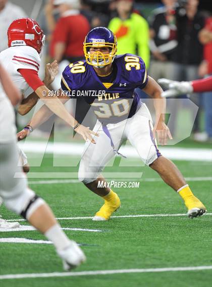 Thumbnail 2 in Wylie vs. Carthage (UIL 4A Division 1 Final) photogallery.
