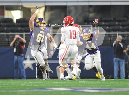 Thumbnail 1 in Wylie vs. Carthage (UIL 4A Division 1 Final) photogallery.