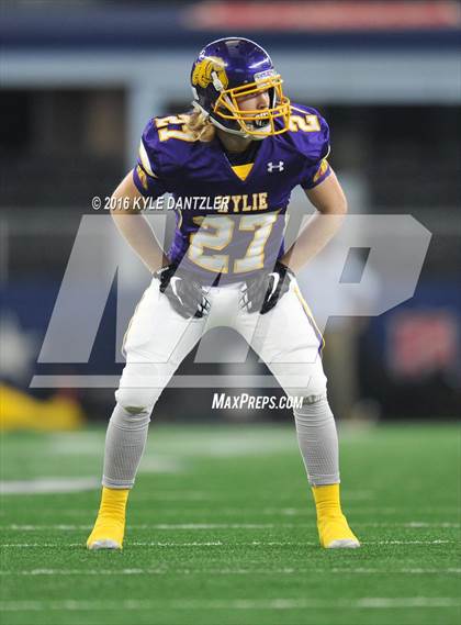 Thumbnail 2 in Wylie vs. Carthage (UIL 4A Division 1 Final) photogallery.