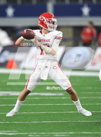 Thumbnail 2 in Wylie vs. Carthage (UIL 4A Division 1 Final) photogallery.