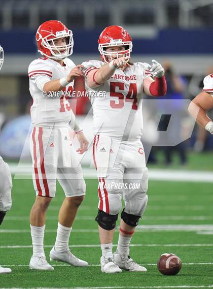 Thumbnail 1 in Wylie vs. Carthage (UIL 4A Division 1 Final) photogallery.