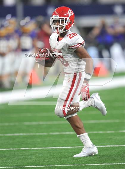 Thumbnail 1 in Wylie vs. Carthage (UIL 4A Division 1 Final) photogallery.