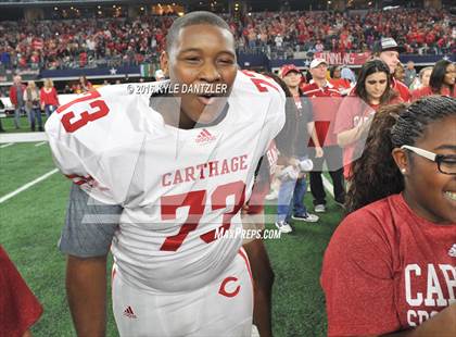 Thumbnail 2 in Wylie vs. Carthage (UIL 4A Division 1 Final) photogallery.