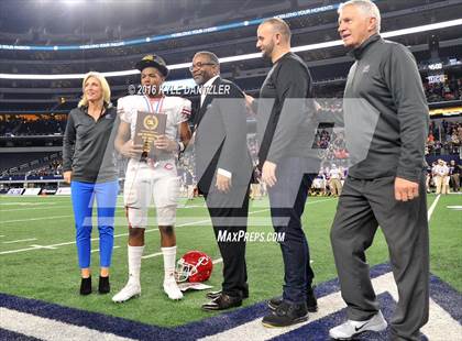 Thumbnail 3 in Wylie vs. Carthage (UIL 4A Division 1 Final) photogallery.