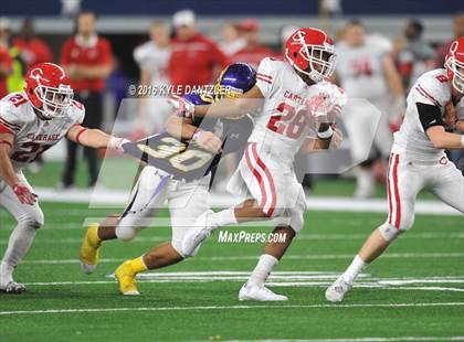 Thumbnail 2 in Wylie vs. Carthage (UIL 4A Division 1 Final) photogallery.