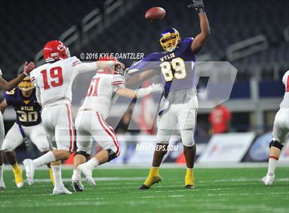 Thumbnail 3 in Wylie vs. Carthage (UIL 4A Division 1 Final) photogallery.