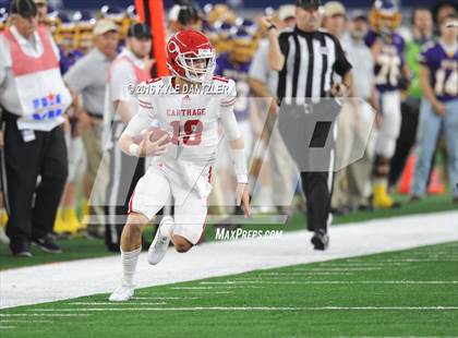 Thumbnail 1 in Wylie vs. Carthage (UIL 4A Division 1 Final) photogallery.