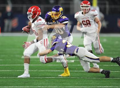 Thumbnail 1 in Wylie vs. Carthage (UIL 4A Division 1 Final) photogallery.