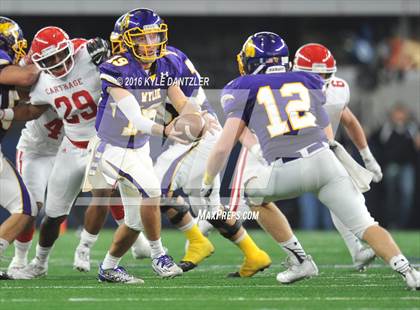 Thumbnail 3 in Wylie vs. Carthage (UIL 4A Division 1 Final) photogallery.