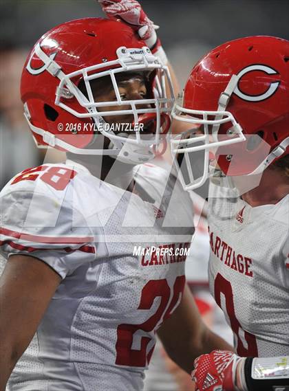 Thumbnail 1 in Wylie vs. Carthage (UIL 4A Division 1 Final) photogallery.