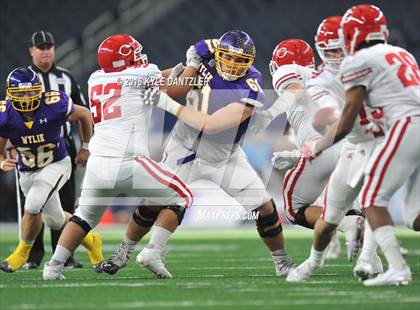 Thumbnail 3 in Wylie vs. Carthage (UIL 4A Division 1 Final) photogallery.
