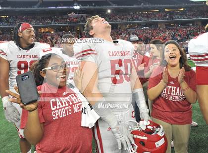 Thumbnail 2 in Wylie vs. Carthage (UIL 4A Division 1 Final) photogallery.