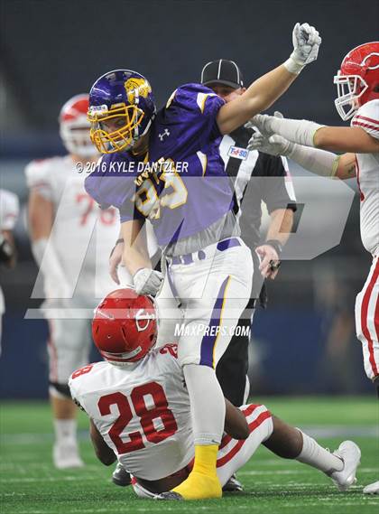 Thumbnail 1 in Wylie vs. Carthage (UIL 4A Division 1 Final) photogallery.