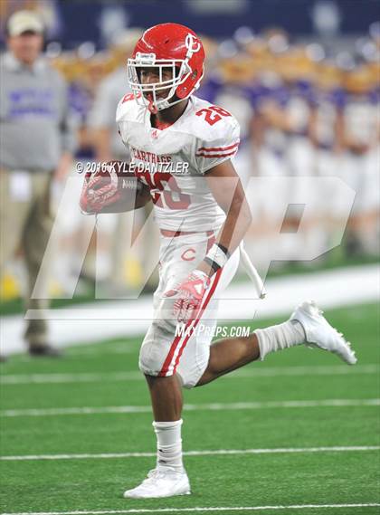 Thumbnail 2 in Wylie vs. Carthage (UIL 4A Division 1 Final) photogallery.