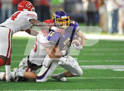 Thumbnail 1 in Wylie vs. Carthage (UIL 4A Division 1 Final) photogallery.