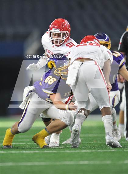 Thumbnail 1 in Wylie vs. Carthage (UIL 4A Division 1 Final) photogallery.