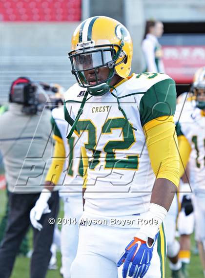 Thumbnail 3 in Havelock vs. Crest (NCHSAA 3AA Final) photogallery.