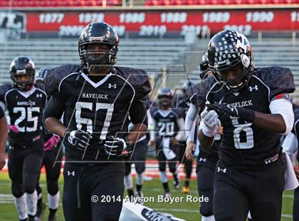 Thumbnail 1 in Havelock vs. Crest (NCHSAA 3AA Final) photogallery.