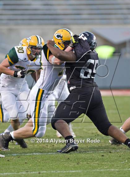 Thumbnail 2 in Havelock vs. Crest (NCHSAA 3AA Final) photogallery.