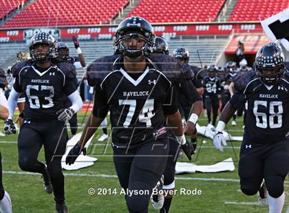 Thumbnail 1 in Havelock vs. Crest (NCHSAA 3AA Final) photogallery.