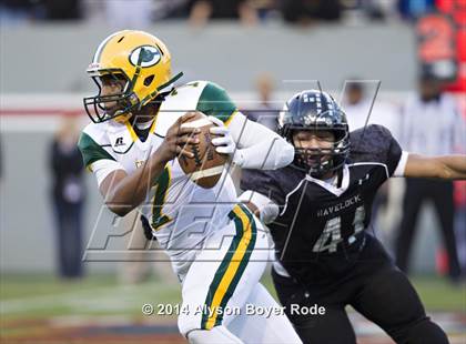 Thumbnail 2 in Havelock vs. Crest (NCHSAA 3AA Final) photogallery.