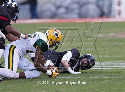 Thumbnail 3 in Havelock vs. Crest (NCHSAA 3AA Final) photogallery.