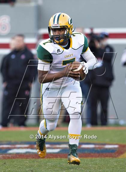 Thumbnail 1 in Havelock vs. Crest (NCHSAA 3AA Final) photogallery.