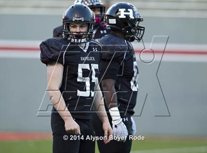 Thumbnail 1 in Havelock vs. Crest (NCHSAA 3AA Final) photogallery.
