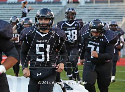 Thumbnail 3 in Havelock vs. Crest (NCHSAA 3AA Final) photogallery.