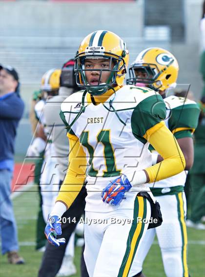 Thumbnail 2 in Havelock vs. Crest (NCHSAA 3AA Final) photogallery.