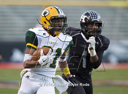 Thumbnail 1 in Havelock vs. Crest (NCHSAA 3AA Final) photogallery.