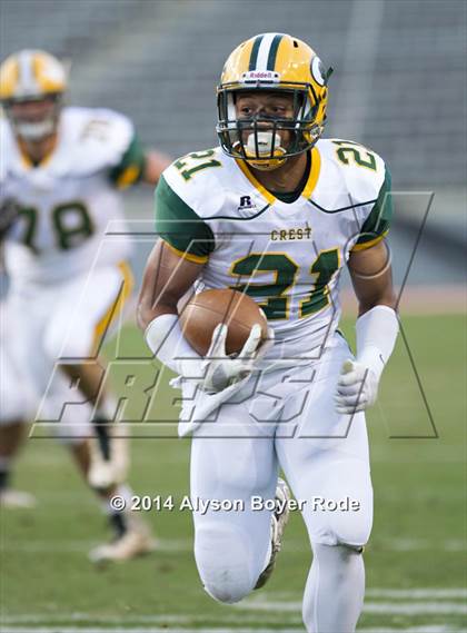 Thumbnail 3 in Havelock vs. Crest (NCHSAA 3AA Final) photogallery.