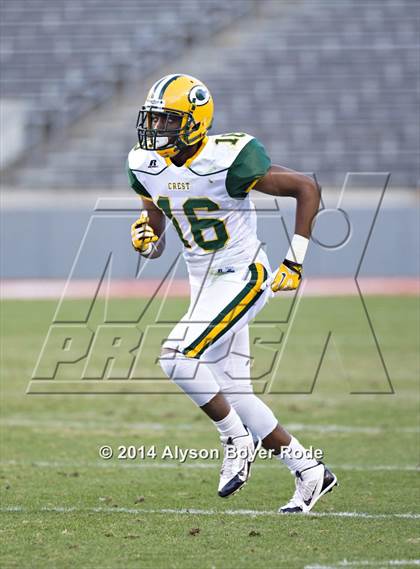 Thumbnail 2 in Havelock vs. Crest (NCHSAA 3AA Final) photogallery.