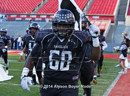 Thumbnail 2 in Havelock vs. Crest (NCHSAA 3AA Final) photogallery.