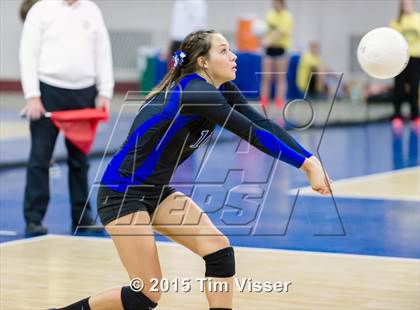 Thumbnail 1 in Lyons vs. Limon (CHSAA 2A Playoff) photogallery.