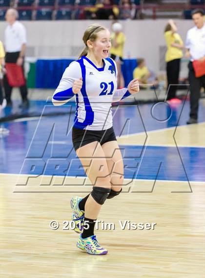 Thumbnail 1 in Lyons vs. Limon (CHSAA 2A Playoff) photogallery.