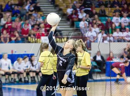 Thumbnail 2 in Lyons vs. Limon (CHSAA 2A Playoff) photogallery.