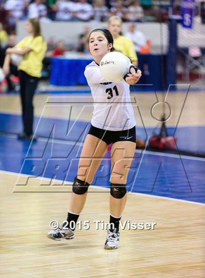 Thumbnail 1 in Lyons vs. Limon (CHSAA 2A Playoff) photogallery.