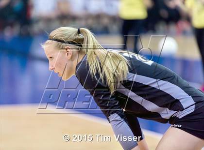 Thumbnail 3 in Lyons vs. Limon (CHSAA 2A Playoff) photogallery.