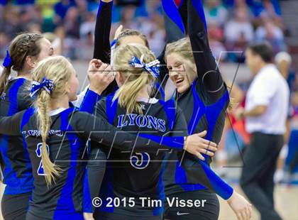 Thumbnail 3 in Lyons vs. Limon (CHSAA 2A Playoff) photogallery.