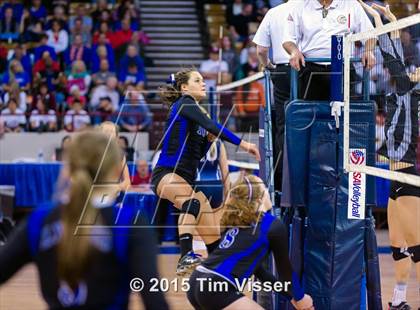 Thumbnail 1 in Lyons vs. Limon (CHSAA 2A Playoff) photogallery.
