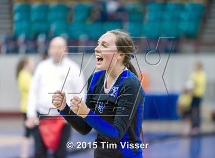 Thumbnail 1 in Lyons vs. Limon (CHSAA 2A Playoff) photogallery.